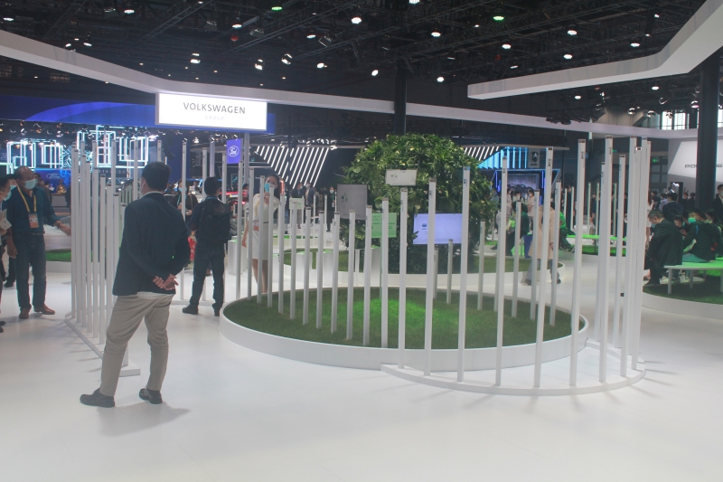 第五屆進口博覽會現場照片